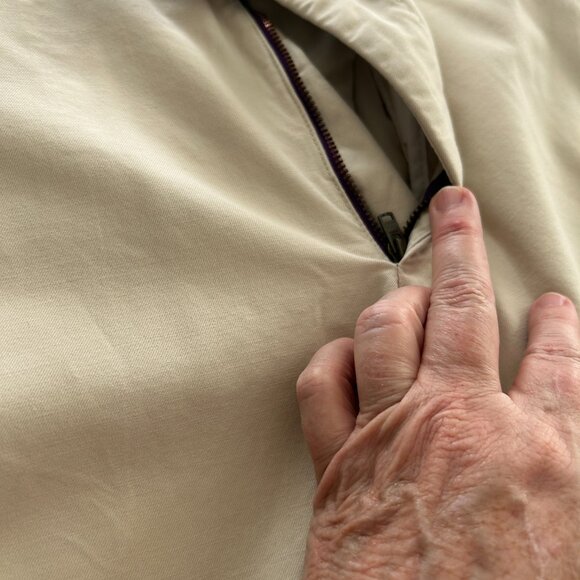 Henry Sage Men's Khaki Pants - Light Tan/Cream - W42 - Picture 4 of 10